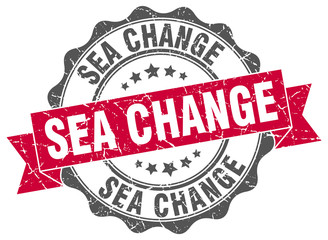 sea change stamp. sign. seal