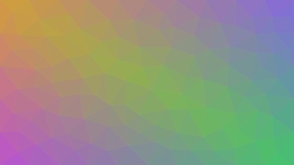 LowPoly Hintergrund, Dreiecke, Polygone, farbenfroh, abstrakte Oberfläche, moderner Hintergrund, Vektorgrafik-Illustration für Ihr Projekt