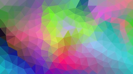 Obraz premium LowPoly Hintergrund, Dreiecke, Polygone, farbenfroh, abstrakte Oberfläche, moderner Hintergrund, Vektorgrafik-Illustration für Ihr Projekt