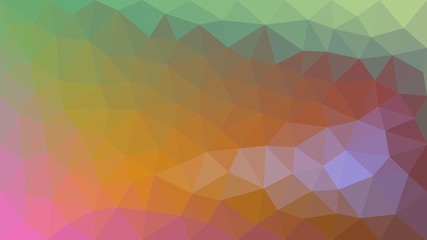 Obraz premium LowPoly Hintergrund, Dreiecke, Polygone, farbenfroh, abstrakte Oberfläche, moderner Hintergrund, Vektorgrafik-Illustration für Ihr Projekt