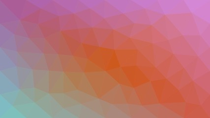 Obraz premium LowPoly Hintergrund, Dreiecke, Polygone, farbenfroh, abstrakte Oberfläche, moderner Hintergrund, Vektorgrafik-Illustration für Ihr Projekt