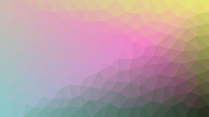 Obraz premium LowPoly Hintergrund, Dreiecke, Polygone, farbenfroh, abstrakte Oberfläche, moderner Hintergrund, Vektorgrafik-Illustration für Ihr Projekt