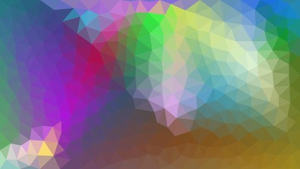 LowPoly Hintergrund, Dreiecke, Polygone, farbenfroh, abstrakte Oberfl&auml;che, moderner Hintergrund, Vektorgrafik-Illustration f&uuml;r Ihr Projekt