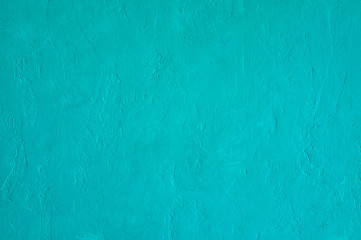 texture background Mint Turquoise color concrete wall