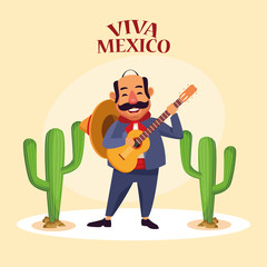 Viva mexico cartoons
