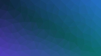 LowPoly Hintergrund, Dreiecke, Polygone, farbenfroh, abstrakte Oberfläche, moderner Hintergrund, Vektorgrafik-Illustration für Ihr Projekt