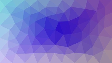 LowPoly Hintergrund, Dreiecke, Polygone, farbenfroh, abstrakte Oberfläche, moderner Hintergrund, Vektorgrafik-Illustration für Ihr Projekt