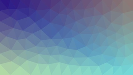 LowPoly Hintergrund, Dreiecke, Polygone, farbenfroh, abstrakte Oberfläche, moderner Hintergrund, Vektorgrafik-Illustration für Ihr Projekt