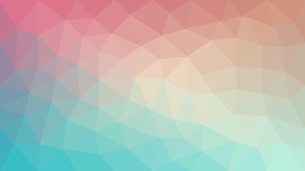LowPoly Hintergrund, Dreiecke, Polygone, farbenfroh, abstrakte Oberfläche, moderner Hintergrund, Vektorgrafik-Illustration für Ihr Projekt