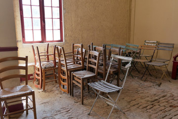 Wooden Chairs