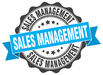 sales management stamp. sign. seal