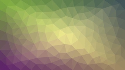 LowPoly Hintergrund, Dreiecke, Polygone, farbenfroh, abstrakte Oberfläche, moderner Hintergrund, Vektorgrafik-Illustration für Ihr Projekt