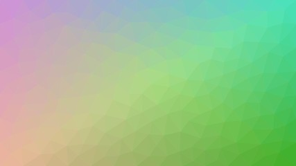 LowPoly Hintergrund, Dreiecke, Polygone, farbenfroh, abstrakte Oberfläche, moderner Hintergrund, Vektorgrafik-Illustration für Ihr Projekt