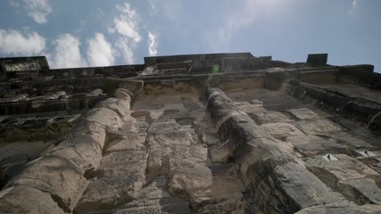 The Roman City wall The "Porta Nigra" (Black gate) in Trier, Germany, July 2018