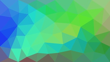 Obraz premium LowPoly Hintergrund, Dreiecke, Polygone, farbenfroh, abstrakte Oberfläche, moderner Hintergrund, Vektorgrafik-Illustration für Ihr Projekt