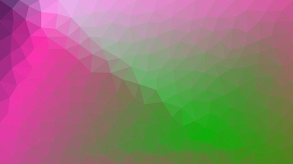 LowPoly Hintergrund, Dreiecke, Polygone, farbenfroh, abstrakte Oberfläche, moderner Hintergrund, Vektorgrafik-Illustration für Ihr Projekt