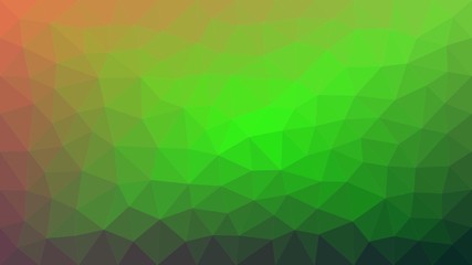 LowPoly Hintergrund, Dreiecke, Polygone, farbenfroh, abstrakte Oberfläche, moderner Hintergrund, Vektorgrafik-Illustration für Ihr Projekt