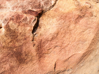 The texture of stone used for background images, Surface of stone brown color