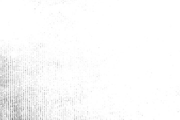 Texture of black lines, scratches, dots on white background.