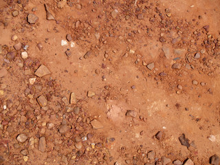 The texture of stone used for background images, Surface of stone brown color