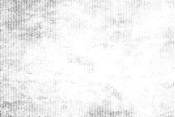 Texture of black lines, scratches, dots on white background.