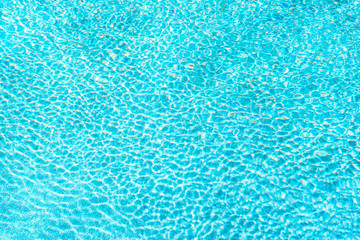 Fototapeta na wymiar Abstract pool water surface and background with sun light reflection