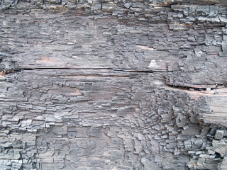 The texture of stone used for background images, Surface of stone brown color