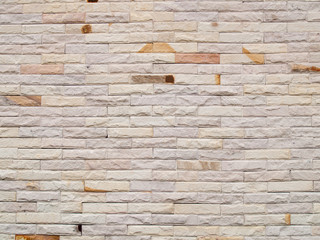 Texture of white brick used for background images
