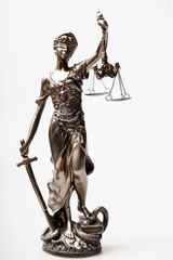 law and justice symbol