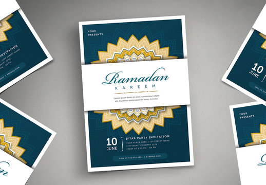 Ramadan Kareem Flyer