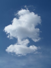 spring clouds