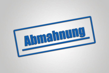 Arbeitsrecht - Abmahnung
