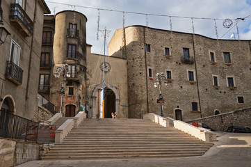 The town of Taurasi, in the Campania region