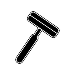 Razor icon. Element of bathroom for mobile concept and web apps icon. Glyph, flat icon for website design and development, app development