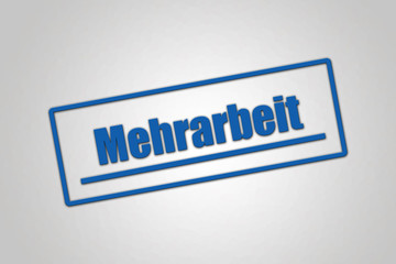 Arbeitsrecht - Mehrarbeit