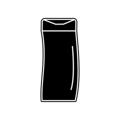 Spa Cosmetic gel icon. Element of bathroom for mobile concept and web apps icon. Glyph, flat icon for website design and development, app development