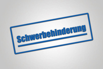 Arbeitsrecht - Schwerbehinderung