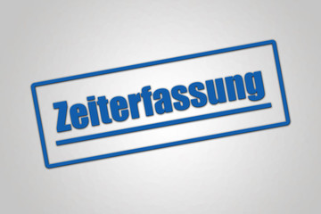 Arbeitsrecht - Zeiterfassung