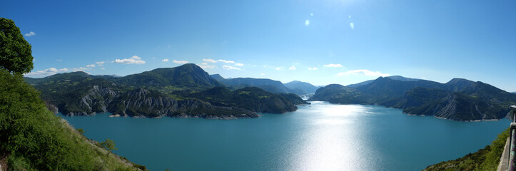 Lac de Serre Pon&ccedil;on
