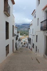 Fototapeta premium Altea street