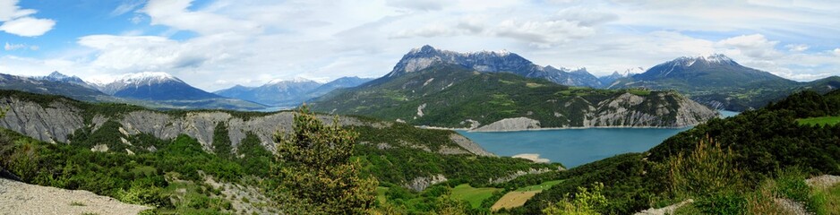 lac de Serre Ponçon