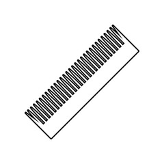 comb icon. Element of Beauty salon for mobile concept and web apps icon. Outline, thin line icon for website design and development, app development