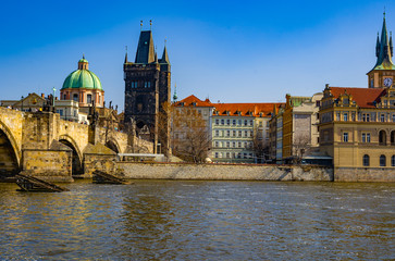 Bridge in Prague