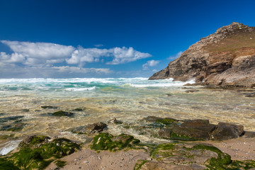 Chapel Porth Beach Cornwall England