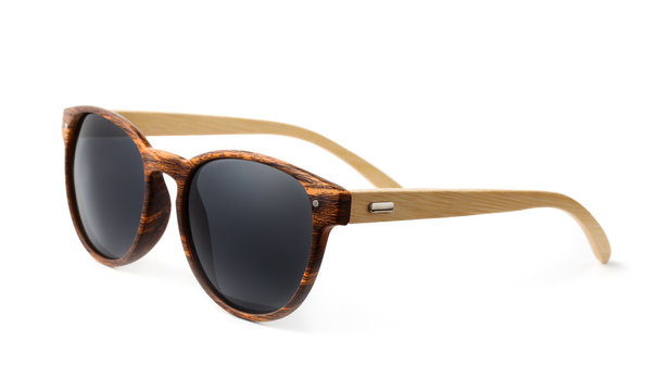 Wooden sunglasses