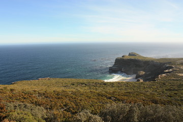 Fototapeta na wymiar Cape Point Cap de Bonne Espérance Afrique du Sud