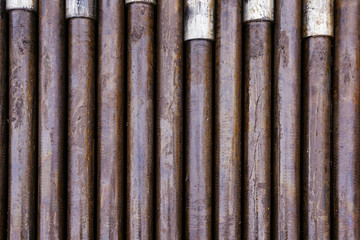 Pipes, may be used as industrial background