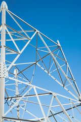 Structure of a pylon