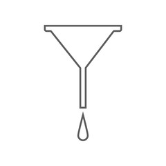 car oil mark icon. Element of Car repear for mobile concept and web apps icon. Outline, thin line icon for website design and development, app development