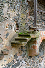 Treppe ins Nichts